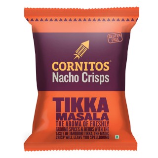 Cornitos Nacho Crisps - Tikka Masala   150g