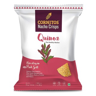 Cornitos Quinoa Nachos Crisps 70g