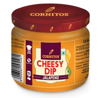 Cornitos Cheese Jalapeno Dip 300g