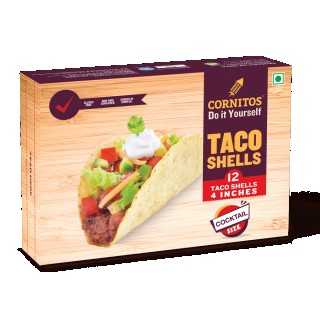 Cornitos Taco Shells 4 80g