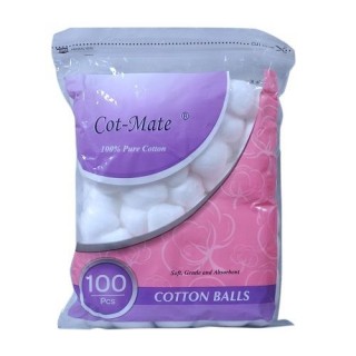 COT-MATE Cotton Balls 100s