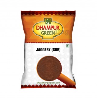 DHAMPURE JAGGRY GUR 1KG