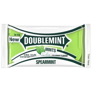 Doublemint Thin Mints Spearmint 4 GM