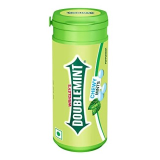 Doublemint Chewy mints Peppermint Tube33 GM