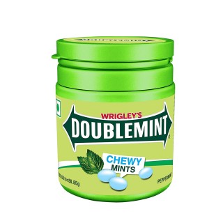 Doublemint Chewy mints Peppermint 80g