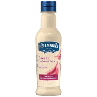 Hellmanns Caesar With Smoked Garlic Salad Dressing 210 ml