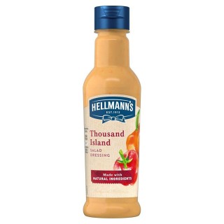 Hellmanns Thousand Island Salad Dressing 210 ml