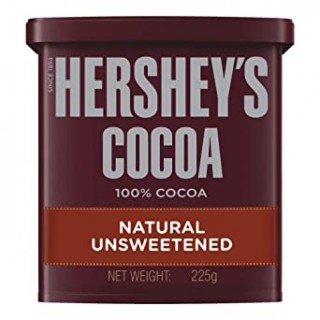 HERSHEYS COCOA UNSWEETEN 225G