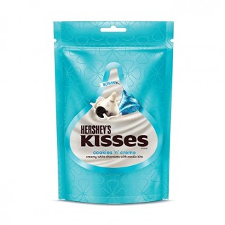 HERSHEYS KISSES COOKIES N CREME 33.6G