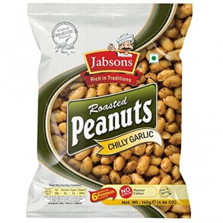 Jabsons Chilly Garlic Peanut 140g