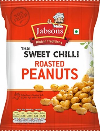 Jabsons Thai Sweet Chilly Peanut140g