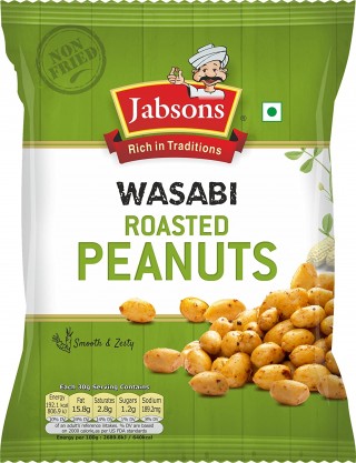 Jabsons Wasabi Peanut140g