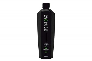 EVOCUS H2O BLACK ALKALINE DRINK GLASS750ml