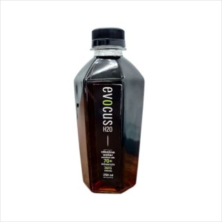EVOCUS H2O BLACK ALKALINE DRINK PET250ml