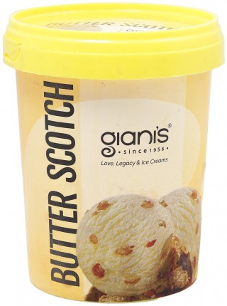 GIANIS BUTTER SCOTH125ML