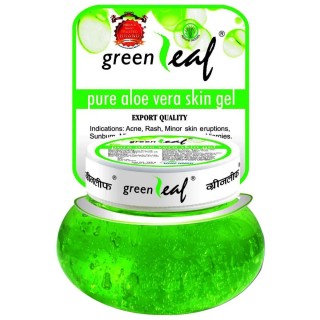 Green leaf Aloevera gel500GM