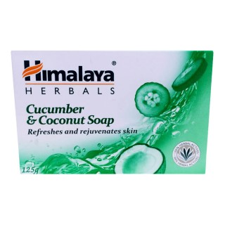 HIMALAYA CUCUMBER AND COCONUT SOAP 125g