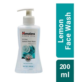 HIMALAYA OIL CLEAR LEMON FACE WASH 200ml