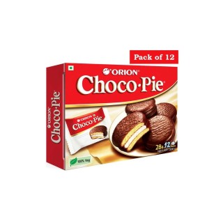 ORION Choco-Pie 12P (28GM x 12P x 8MB/CTN)