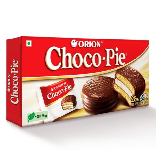 ORION Choco-Pie 6P (28GM x 6P x 16MB/CTN)