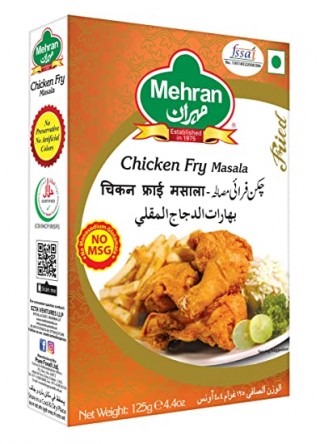 MEHRAN CHICKEN FRY MASALA125GM