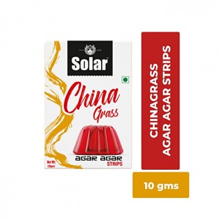 Solar Agar Agar Strips (China Grass) 10g  (110)