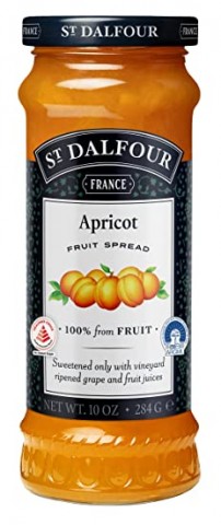 St Dalfour Fruit Preserve Apricot 284g