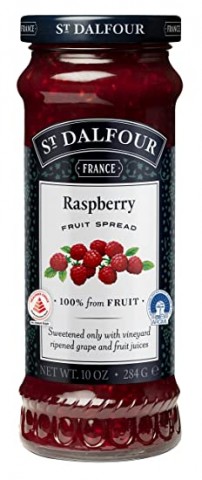 St Dalfour Fruit Preserve Raspberry 284g