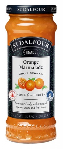 St Dalfour Thick Cut Orange Jam 284 gm