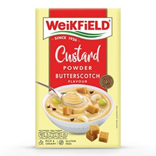 Weikfield Custard Powder Butterscotch 75g