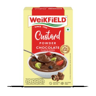 Weikfield Custard Powder Chocolate 75gm