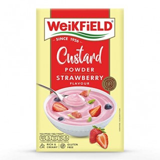 Weikfield Custard Powder Strawberry 75g