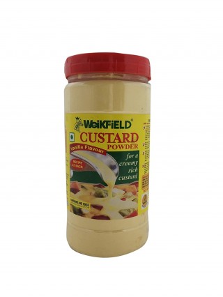 Weikfield CustardPowder Vanilla 500 Gm JAR
