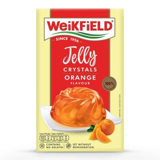 Weikfield Jelly Crystals Orange 90g