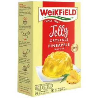 Weikfield Jelly Crystals pineapple 90g