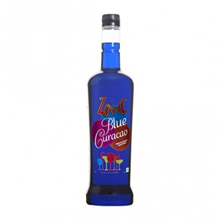 Zone Blue Curacao Bar Syrup (12x1L)  (345)