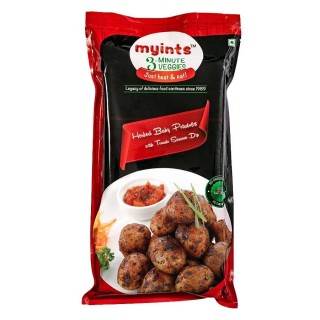 MYINTS Herbed Baby Potatoes with Tomato Sesame Dip405 gms