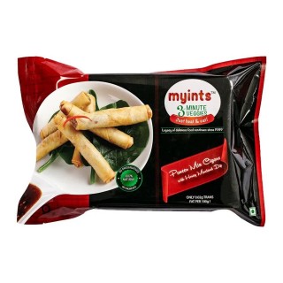 MYINTS Paneer Mix Cigars with Honey Mustard Dip275 gms