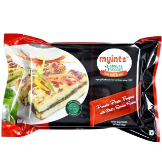 MYINTS Paneer Pesto Fingers with Chefs Special Sauce285 gms