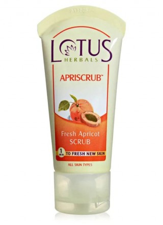 Lotus herbals APRISCRUB Fresh Apricot Scrub60g