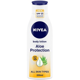 NIVEA ALOE PROTECTION SPF 15 200ML