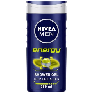 NIVEA MEN ENERGY SHOWER GEL250ML