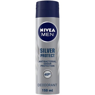 NIVEA DEO SILVER PROTECT 150ML