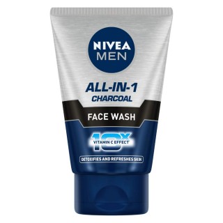 NIVEA ALL IN 1 CHARCOAL FACE WASH 50ML