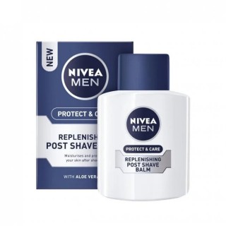 NIVEA AFTERSHAVE PROTECT&CARE REP  100ML