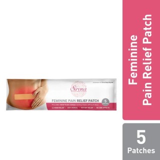 SIRONA FEMININE PAIN RELIEF PATCHES  5 PATCHES