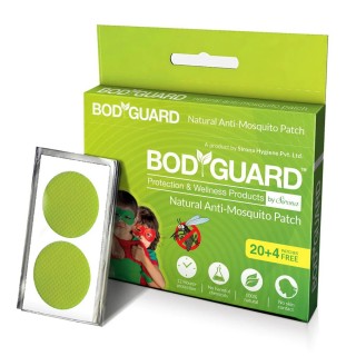 BODYGUARD ANTI MOSQUITO PATCHES 20 PATCHES