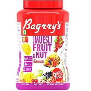 BAGRRYS FRUIT n NUT CRANBERRY 1000 GM JAR