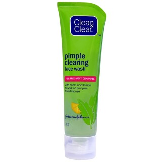C&C PIMPLE CLEARING FACE WASH 80 ML - B