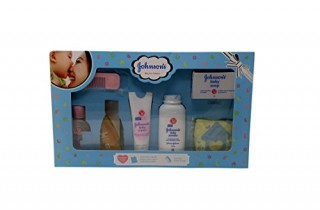 JOHNSON BABY CARE COLLECTION 7N BLUE